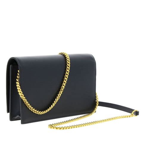 borsa ysl verde metallizzato|YSL Kate wallet on chain .